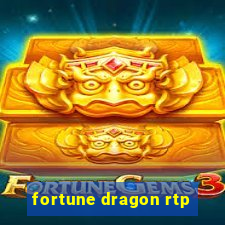 fortune dragon rtp